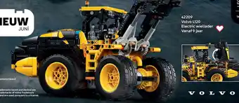 LEGO 42209 Volvo L120 Electric wiellader aanbieding