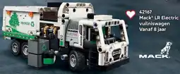 LEGO 42167 Mack LR Electric vuilniswagen aanbieding