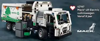 LEGO 42167 Mack LR Electric vuilniswagen aanbieding