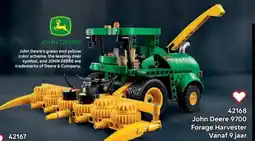 LEGO 42168 John Deere 9700 Forage Harvester aanbieding