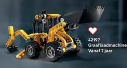 LEGO 42197 Graaflaadmachine aanbieding