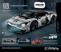 LEGO 42214 Lamborghini Revuelto supersportwagen aanbieding