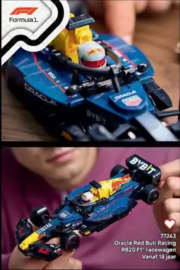 LEGO 77243 Oracle Red Bull Racing RB20 F1 racewagen aanbieding