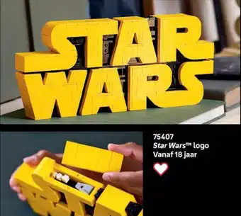 LEGO 75407 Star Wars logo aanbieding