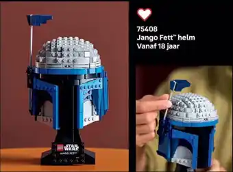 LEGO 75408 Jango Fett™ helm aanbieding