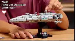 LEGO 75405 Home One Starcruiser aanbieding