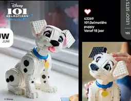 LEGO 43269 101 Dalmatiërs puppy aanbieding