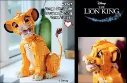 LEGO 43247 Jonge Simba de Leeuwenkoning aanbieding