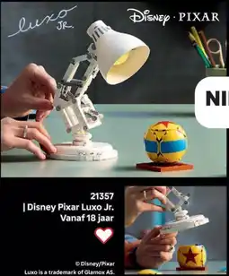 LEGO 21357 Disney Pixar Luxo Jr. aanbieding