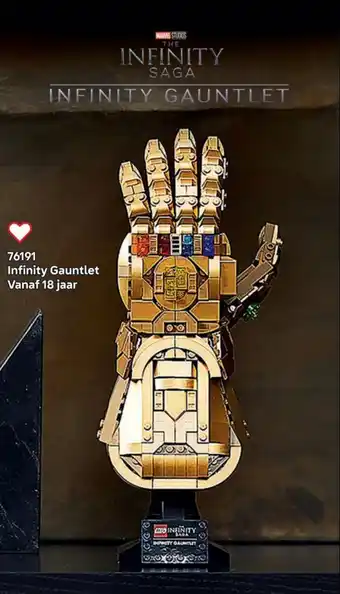 LEGO 76191 Infinity Gauntlet aanbieding