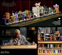LEGO 76444 De Wegisweg tovenaarswinkels aanbieding
