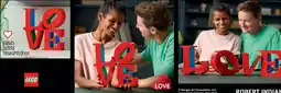 LEGO 31214 Love aanbieding