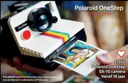 LEGO 21345 Polaroid OneStep SX 70 camera aanbieding