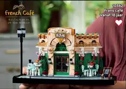 LEGO 10362 Frans café aanbieding
