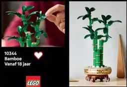 LEGO 10344 Bamboe aanbieding