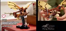 LEGO 10363 De vliegmachine van Leonardo da Vinci aanbieding