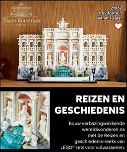 LEGO 21062 Trevifontein aanbieding