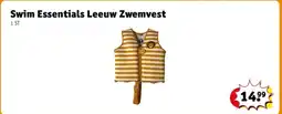 Kruidvat Swim Essentials Leeuw Zwemvest aanbieding
