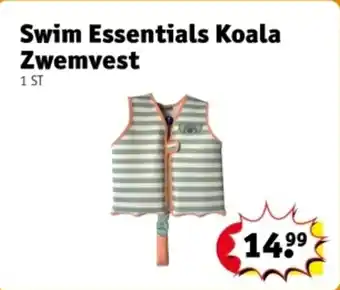 Kruidvat Swim Essentials Koala Zwemvest aanbieding
