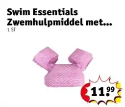Kruidvat Swim Essentials Zwemhulpmiddel met aanbieding