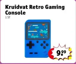 Kruidvat Kruidvat Retro Gaming Console aanbieding