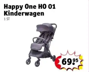 Kruidvat Happy One HO 01 Kinderwagen aanbieding