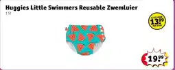 Kruidvat Huggies Little Swimmers Reusable Zwemluier aanbieding