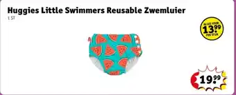 Kruidvat Huggies Little Swimmers Reusable Zwemluier aanbieding