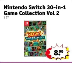 Kruidvat Nintendo Switch 30 in 1 Game Collection Vol 2 aanbieding
