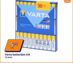 Action Varta batterijen AA aanbieding