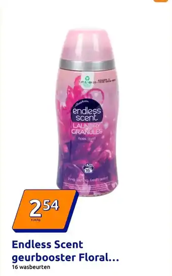 Action Endless Scent geurbooster Floral aanbieding
