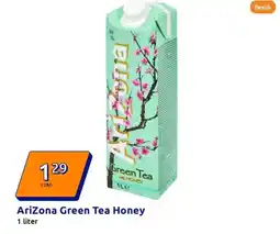Action AriZona Green Tea Honey aanbieding