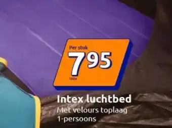 Action Intex luchtbed aanbieding