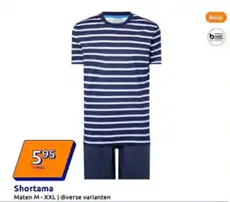 Action Shortama aanbieding