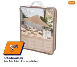 Action Schaduwdoek aanbieding