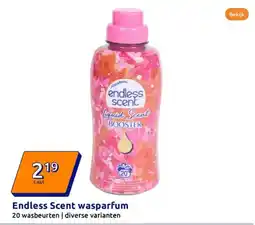 Action Endless Scent wasparfum aanbieding