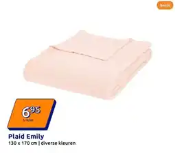 Action Plaid Emily aanbieding