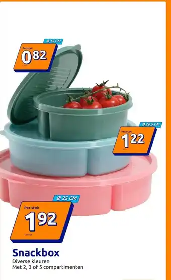Action Snackbox aanbieding