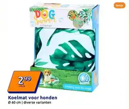 Action Koelmat voor honden aanbieding