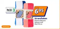 Action Strandlaken aanbieding