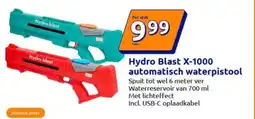 Action Hydro Blast X-1000 automatisch waterpistool aanbieding