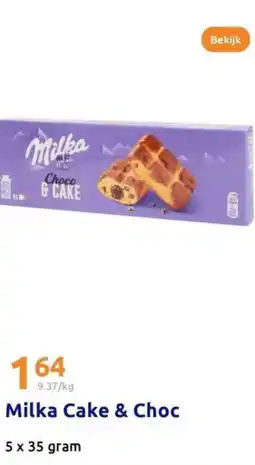 Action Milka Cake & Choc aanbieding