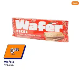 Action Wafels aanbieding