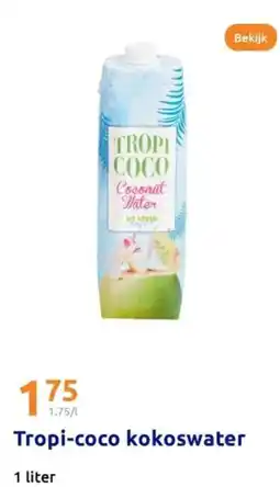 Action Tropi coco kokoswater aanbieding