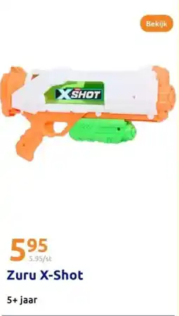 Action Zuru X-Shot aanbieding