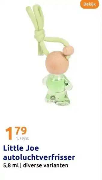 Action Little Joe autoluchtverfrisser aanbieding