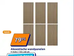 Action Akoestische wandpanelen aanbieding