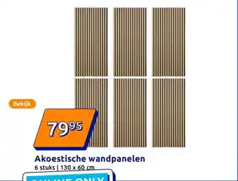 Action Akoestische wandpanelen aanbieding