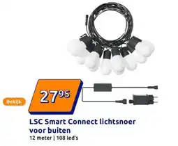 Action LSC Smart Connect lichtsnoer voor buiten aanbieding