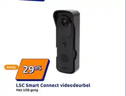 Action LSC Smart Connect videodeurbel aanbieding